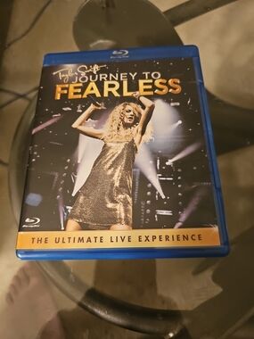 Taylor Swift Journey To Fearless Bluray Dvd Excellent Condition. Works